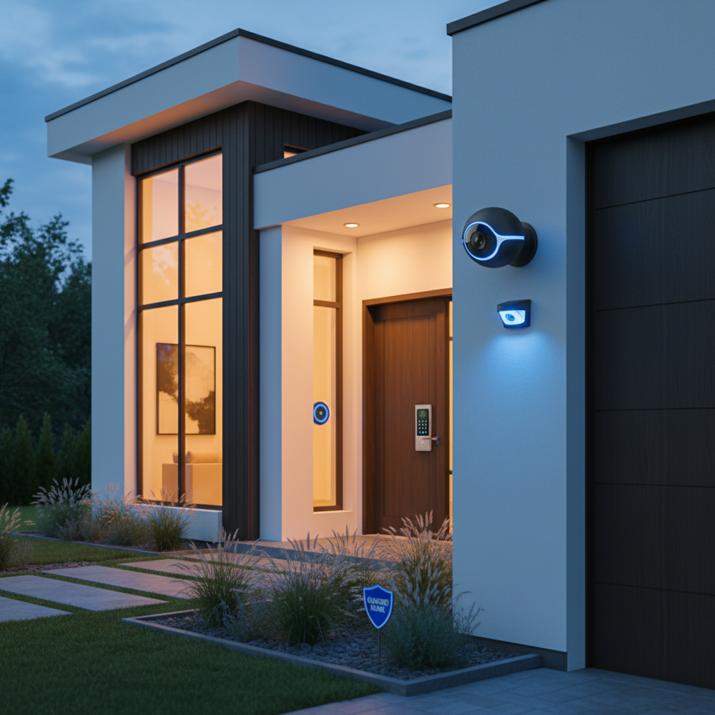 Home security and protection